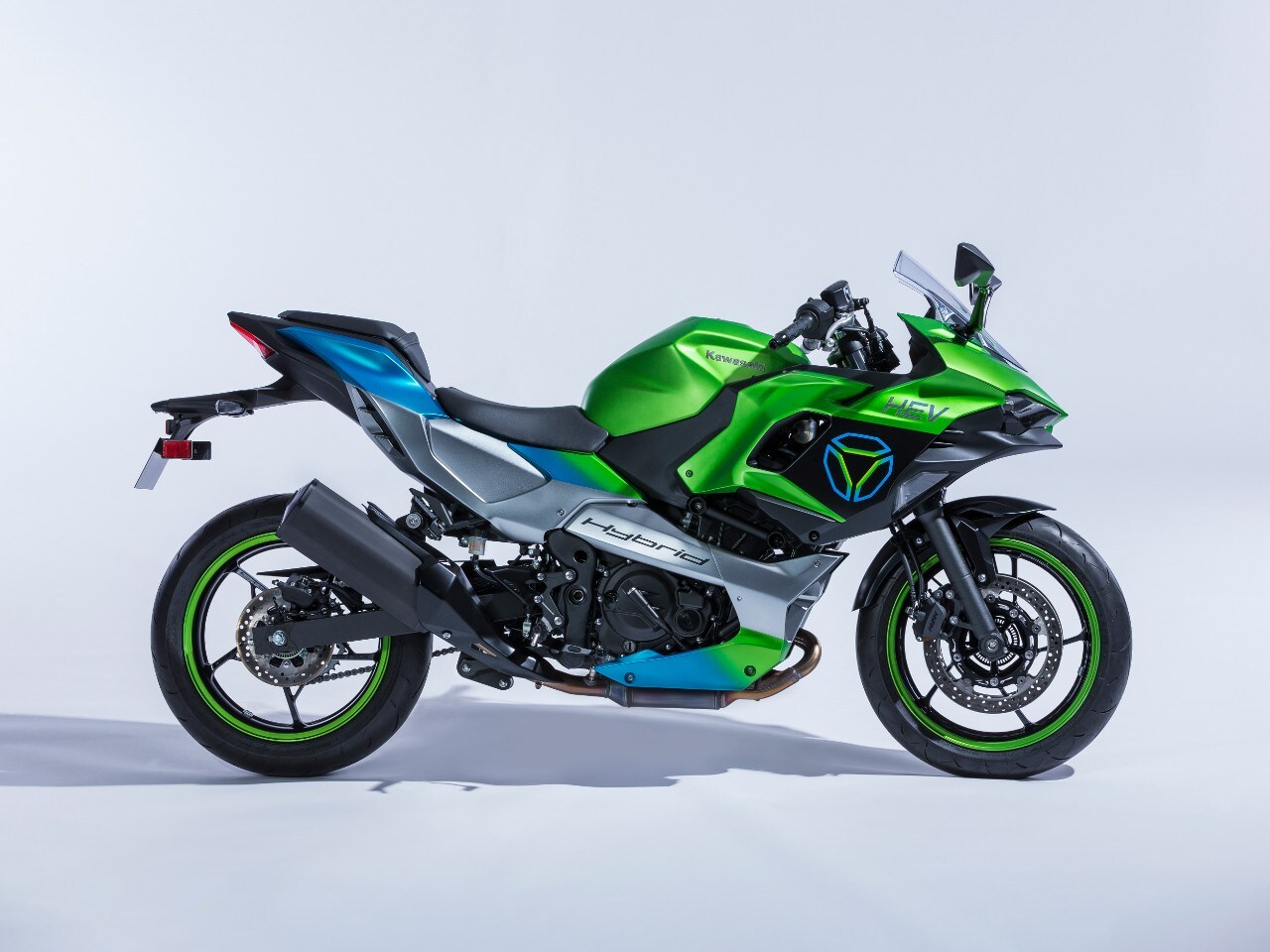 Kawasaki guarda al futuro con elettrico, ibrido e idrogeno